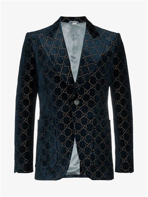 blazer gucci homme|gucci blazer men's sale.